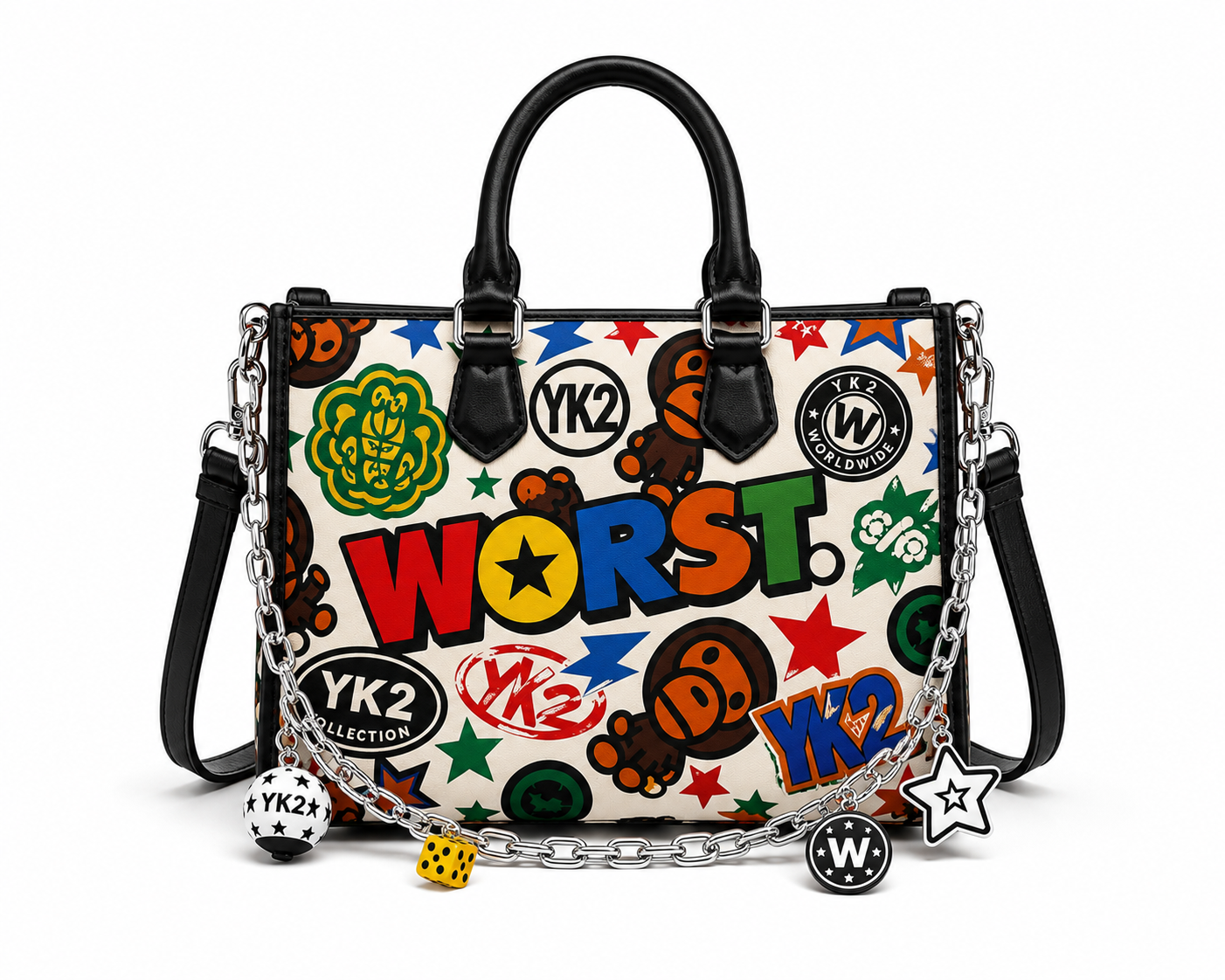 PRE-ORDER MEDIUM“WORST” TOTE BAG