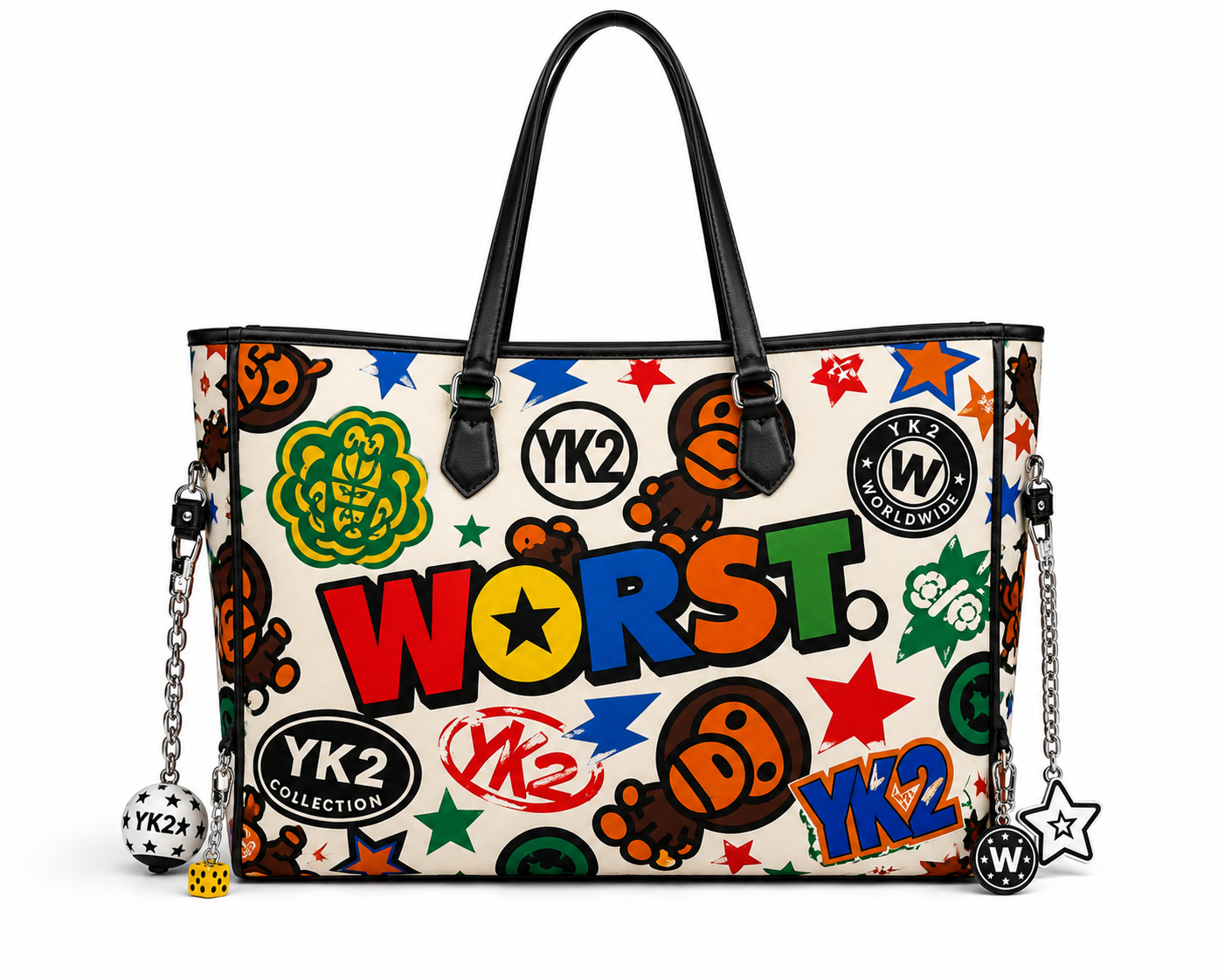 PRE-ORDER LARGE “WORST” TOTE BAG